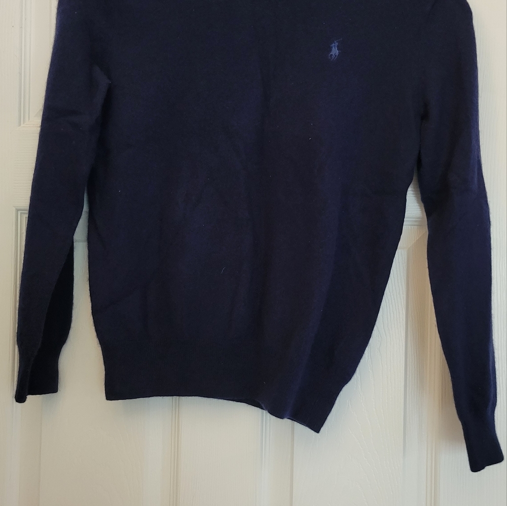 Men's Polo Washable Cashmere